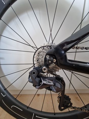 Used Merida Time Warp Tri LTD 2018 2018 Road & Gravel, Black — image 5 of 7