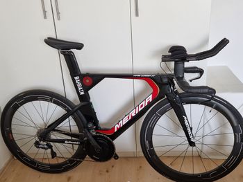 Used Merida Time Warp Tri LTD 2018 2018 Road & Gravel