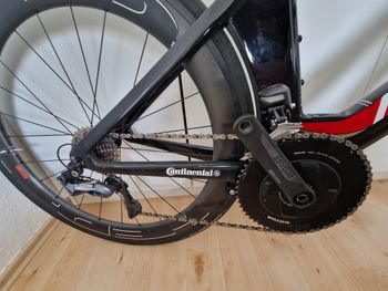 Used Merida Time Warp Tri LTD 2018 2018 Road & Gravel, Black — image 3 of 7