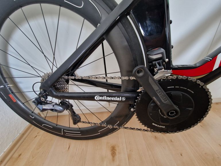 Used Merida Time Warp Tri LTD 2018 2018 Road & Gravel, Black — image 3 of 7