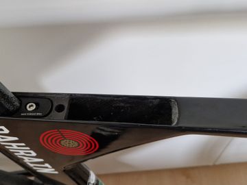 Used Merida Time Warp Tri LTD 2018 2018 Road & Gravel, Black — image 6 of 7