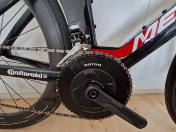 Used Merida Time Warp Tri LTD 2018 2018 Road & Gravel, Black — image 4 of 7