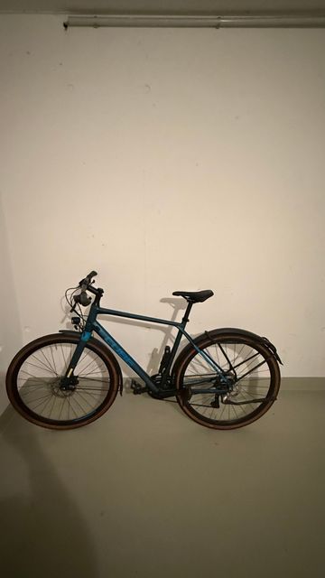 Used CUBE SL Road Race 2022 Road & Gravel, Blue — image 4 of 7