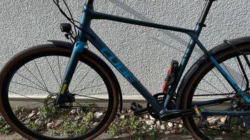 Used CUBE SL Road Race 2022 Road & Gravel, Blue — image 1 of 7