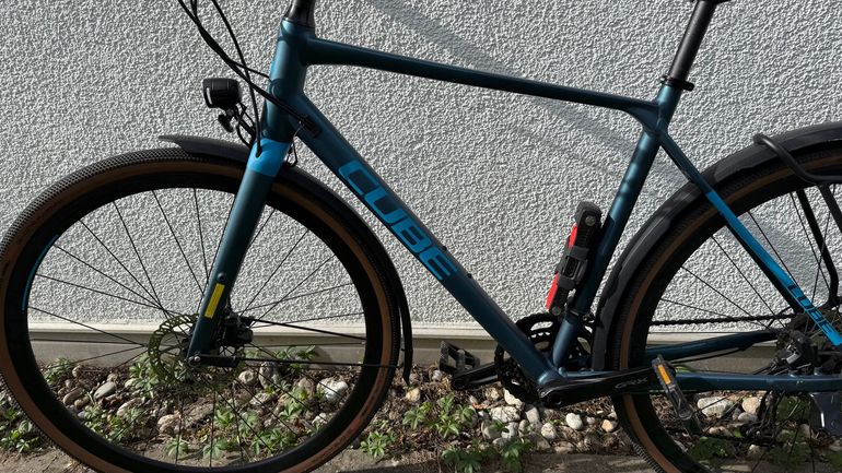 Used CUBE SL Road Race 2022 Road & Gravel, Blue — image 1 of 7