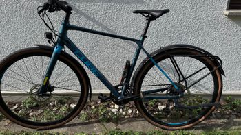 Used CUBE SL Road Race 2022 Road & Gravel, Blue — image 2 of 7