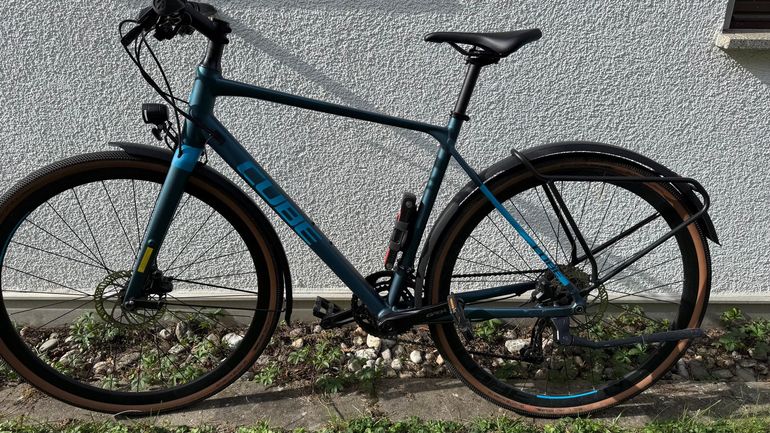 Used CUBE SL Road Race 2022 Road & Gravel, Blue — image 2 of 7