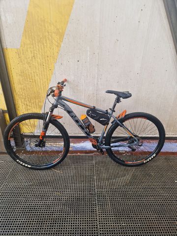 Used DECATHLON Ntt Sport 40 2024 Mountainbike, Light Gray — image 1 of 12
