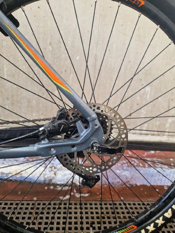 Used DECATHLON Ntt Sport 40 2024 Mountainbike, Light Gray — image 11 of 12