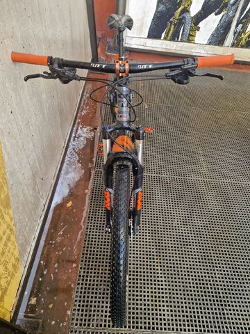 Used DECATHLON Ntt Sport 40 2024 Mountainbike, Light Gray — image 9 of 12