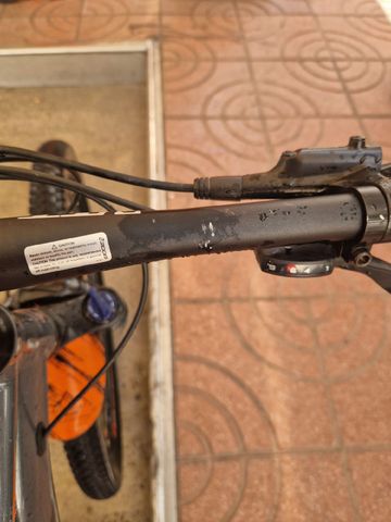 Used DECATHLON Ntt Sport 40 2024 Mountainbike, Light Gray — image 6 of 12