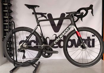 Used Colnago V4Rs Disc Ultegra Di2 8100 w/Fulcrum Racing Wind 400 Wheels 2024 2024 Road & Gravel