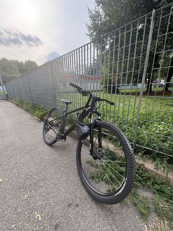 Used Aerocycle Rok Rider 2025 Mountainbike, Black — image 1 of 3
