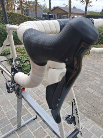 Used Pinarello Dogma Shimano Dura Ace Di2 2020 Road & Gravel, Blanco — image 4 of 9
