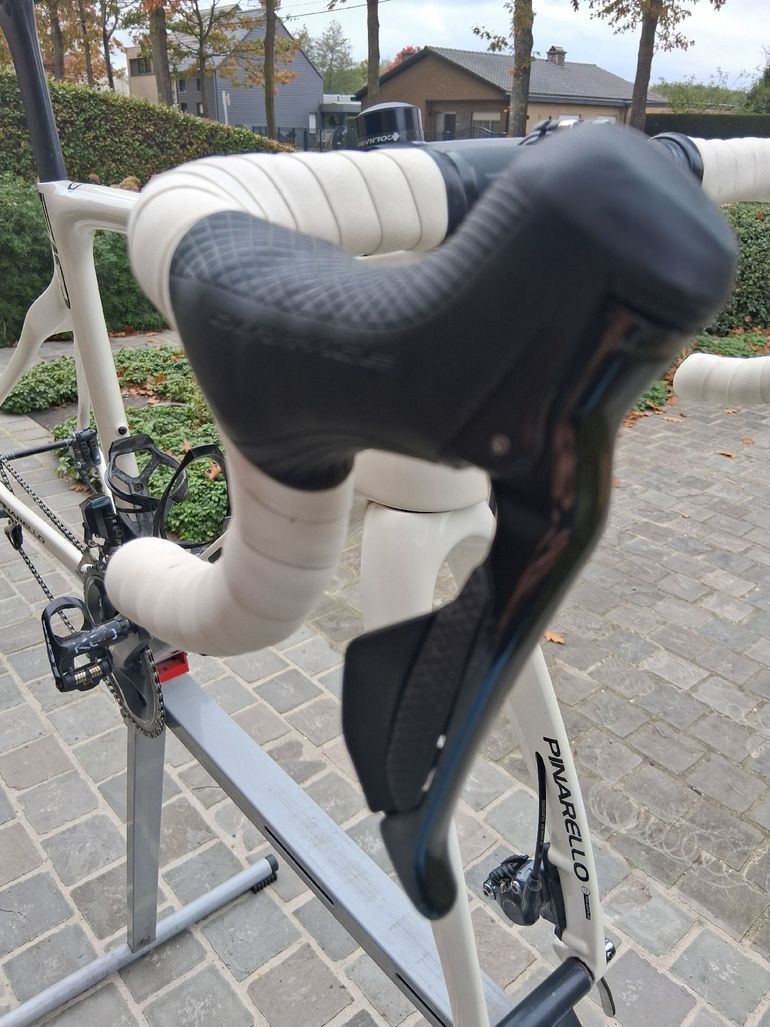 Used Pinarello Dogma Shimano Dura Ace Di2 2020 Road & Gravel, Blanco — image 4 of 9