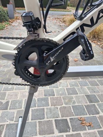 Used Pinarello Dogma Shimano Dura Ace Di2 2020 Road & Gravel, Blanco — image 2 of 9