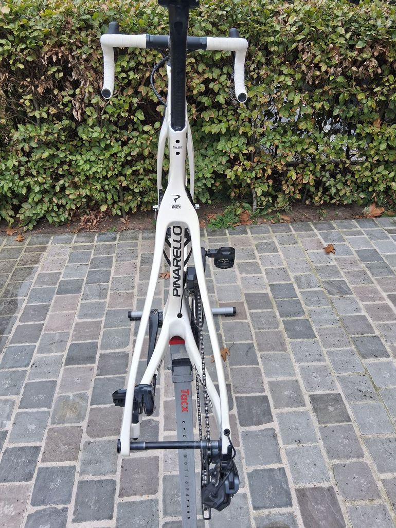 Used Pinarello Dogma Shimano Dura Ace Di2 2020 Road & Gravel, Blanco — image 7 of 9