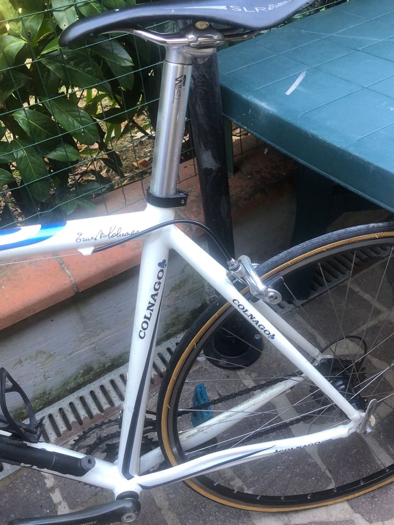 Used Colnago Primavera 2014 Road & Gravel, White — image 4 of 8