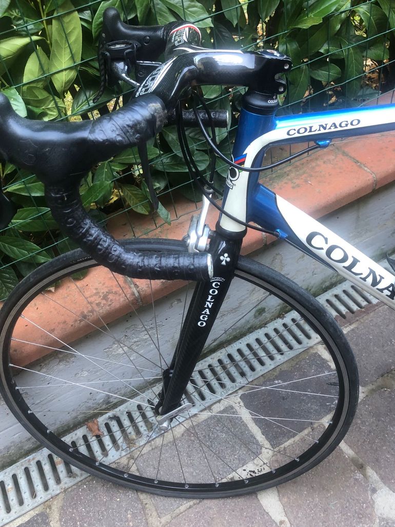 Used Colnago Primavera 2014 Road & Gravel, White — image 5 of 8