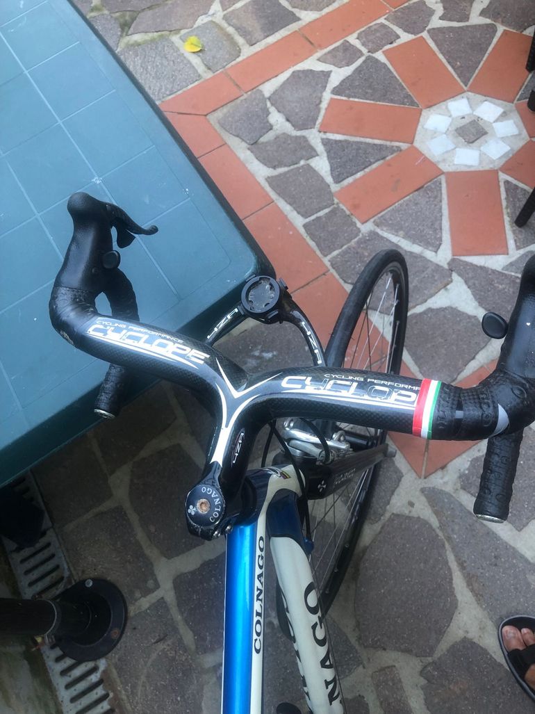 Used Colnago Primavera 2014 Road & Gravel, White — image 8 of 8