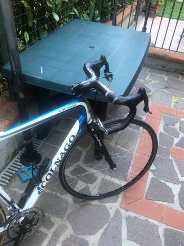 Used Colnago Primavera 2014 Road & Gravel, White — image 6 of 8