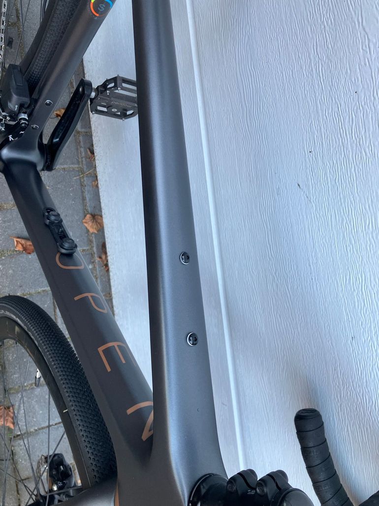 Used Open U.P. Custom 2023 2023 Road & Gravel, Black — image 6 of 17