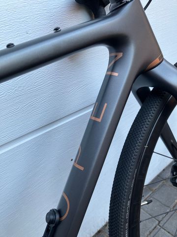 Used Open U.P. Custom 2023 2023 Road & Gravel, Black — image 5 of 17
