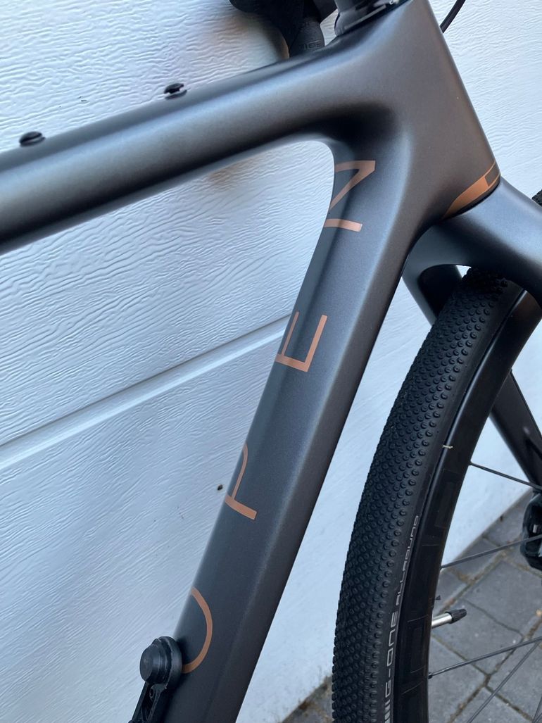 Used Open U.P. Custom 2023 2023 Road & Gravel, Black — image 5 of 17