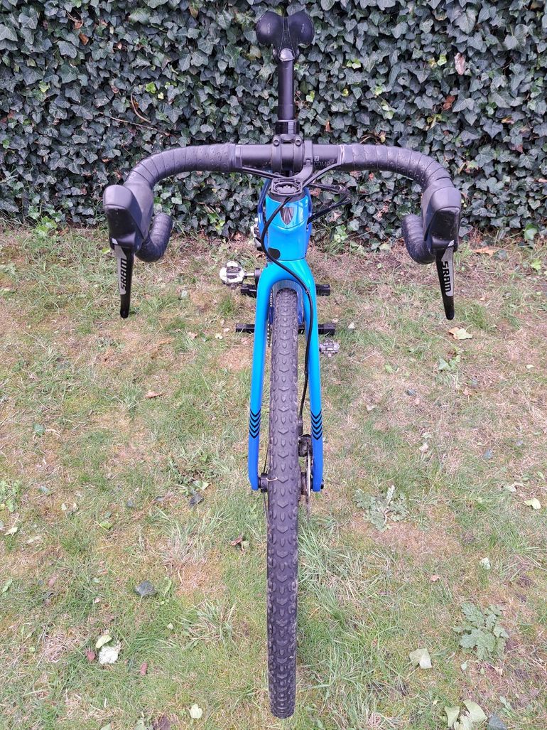 Used Trek Boone 5 Disc 2020 2020 Road & Gravel, Blue — image 6 of 7