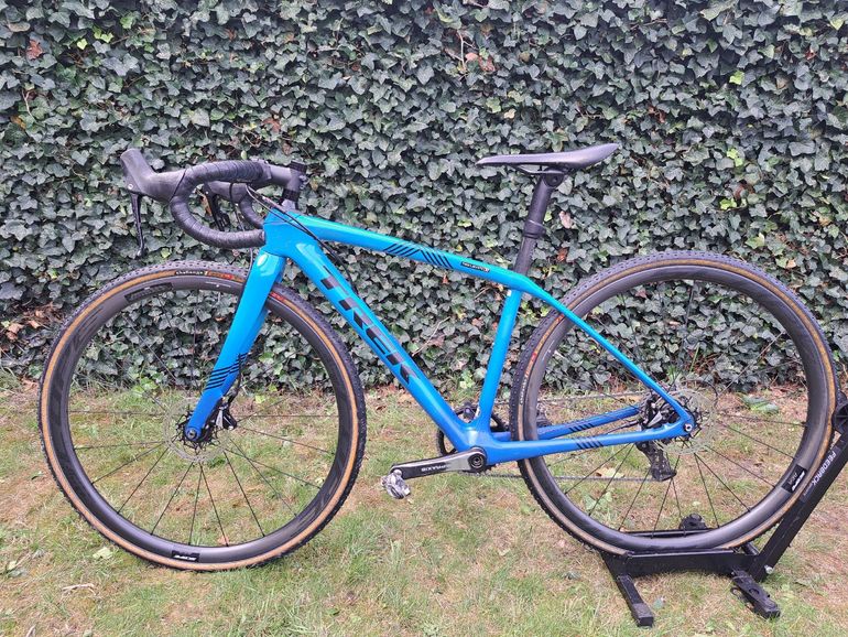 Used Trek Boone 5 Disc 2020 2020 Road & Gravel, Blue — image 2 of 7