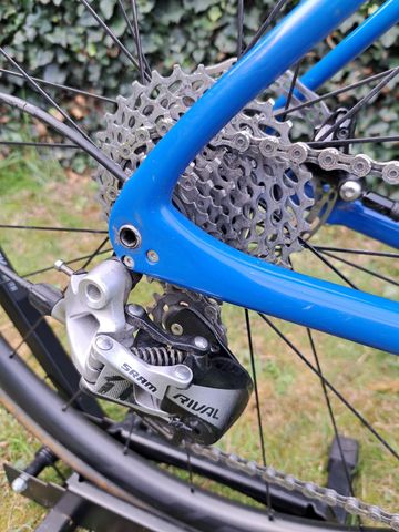 Used Trek Boone 5 Disc 2020 2020 Road & Gravel, Blue — image 3 of 7
