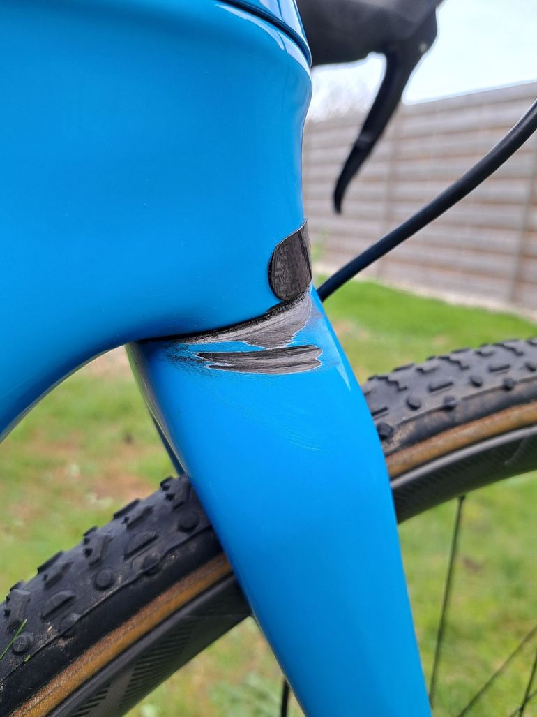 Used Trek Boone 5 Disc 2020 2020 Road & Gravel, Blue — image 7 of 7