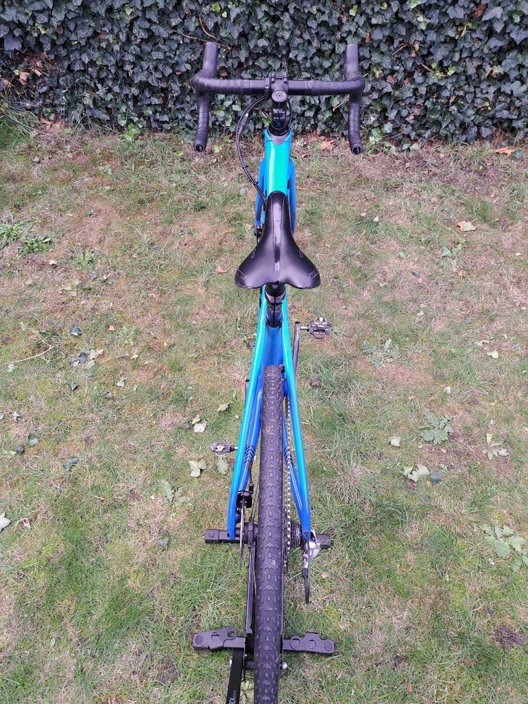 Used Trek Boone 5 Disc 2020 2020 Road & Gravel, Blue — image 5 of 7