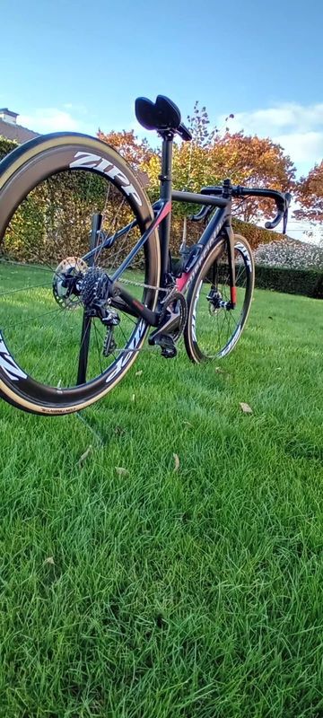 Used Guerciotti E-740 Shimano Ultegra 2021 Road & Gravel, Black — image 3 of 3