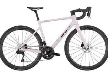 Used Scott Addict 30 2024 2024 Road & Gravel, White — image 3 of 3