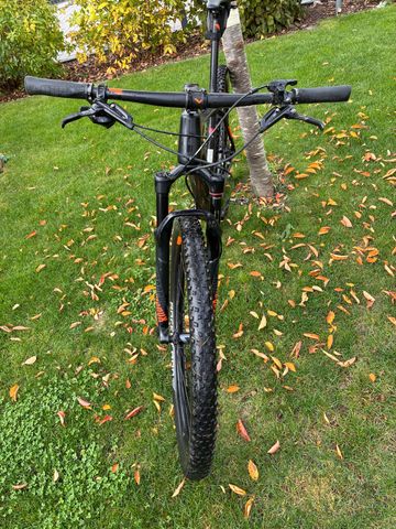 Used CUBE ELITE C:62 Race 2019 2019 Mountainbike, Black, 29 — image 6 of 8