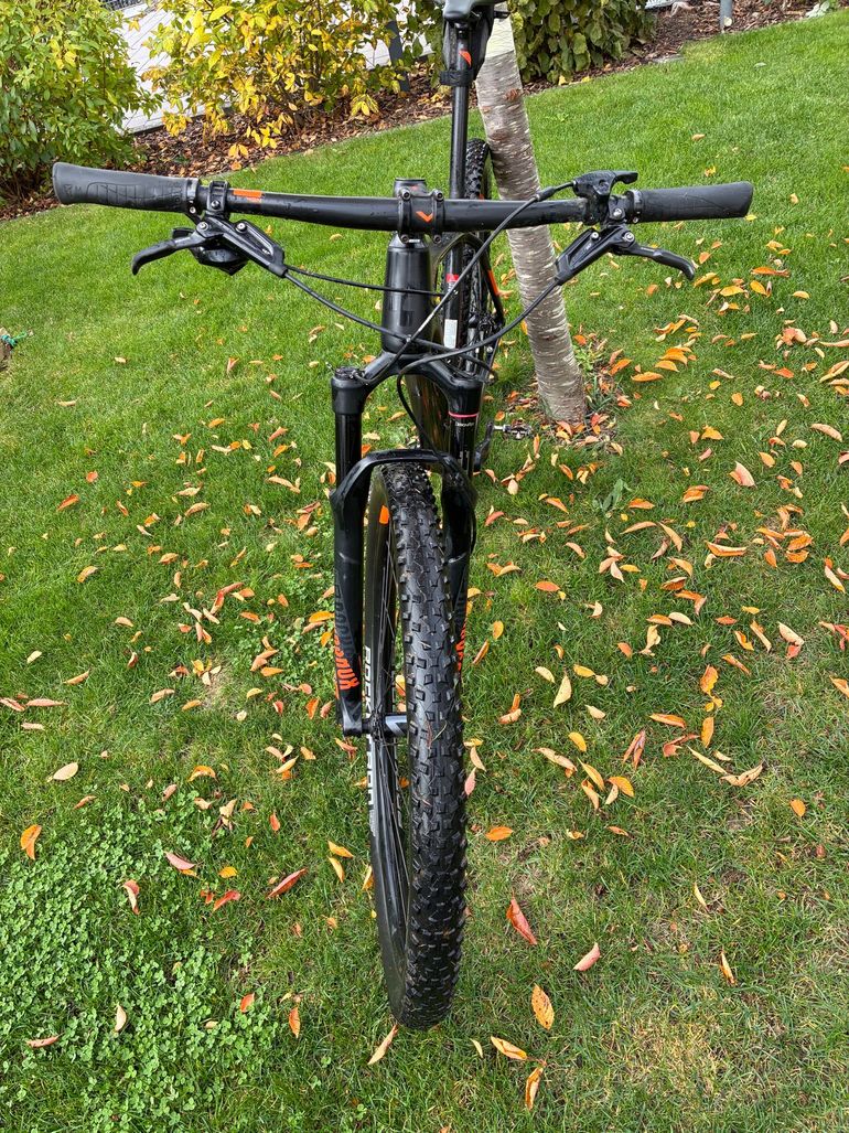 Used CUBE ELITE C:62 Race 2019 2019 Mountainbike, Black, 29 — image 6 of 8