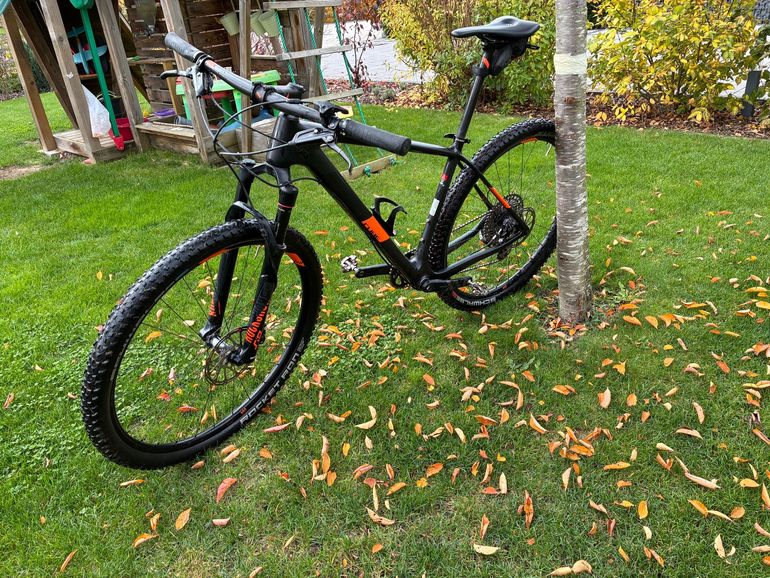 Used CUBE ELITE C:62 Race 2019 2019 Mountainbike, Black, 29 — image 4 of 8