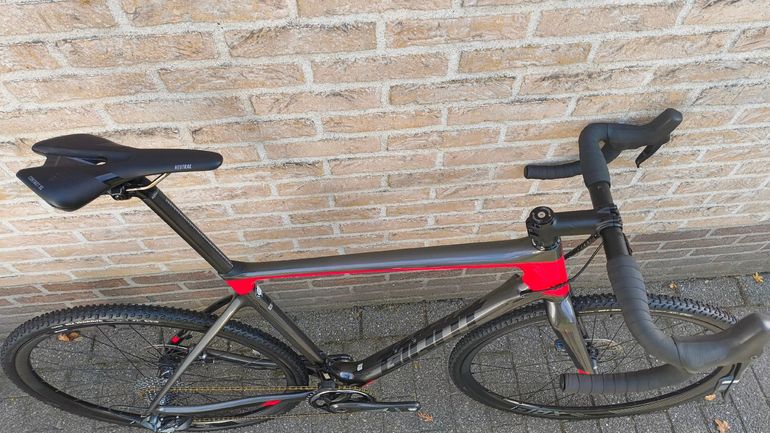 Used Giant TCX Advanced Pro 1 2020 2020 Road & Gravel, Black — image 4 of 5