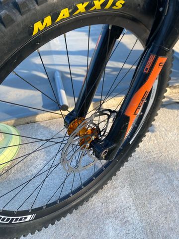 Gebrauchtes Mondraker Summum Pro 2018 2018 Mountainbike, Blau, 27, 5 (650B) — Bild 4 von 30