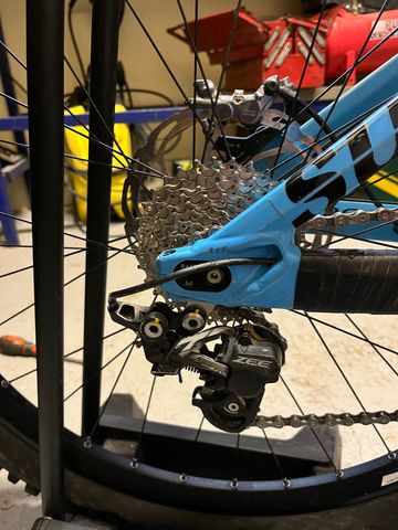 Gebrauchtes Mondraker Summum Pro 2018 2018 Mountainbike, Blau, 27, 5 (650B) — Bild 22 von 30
