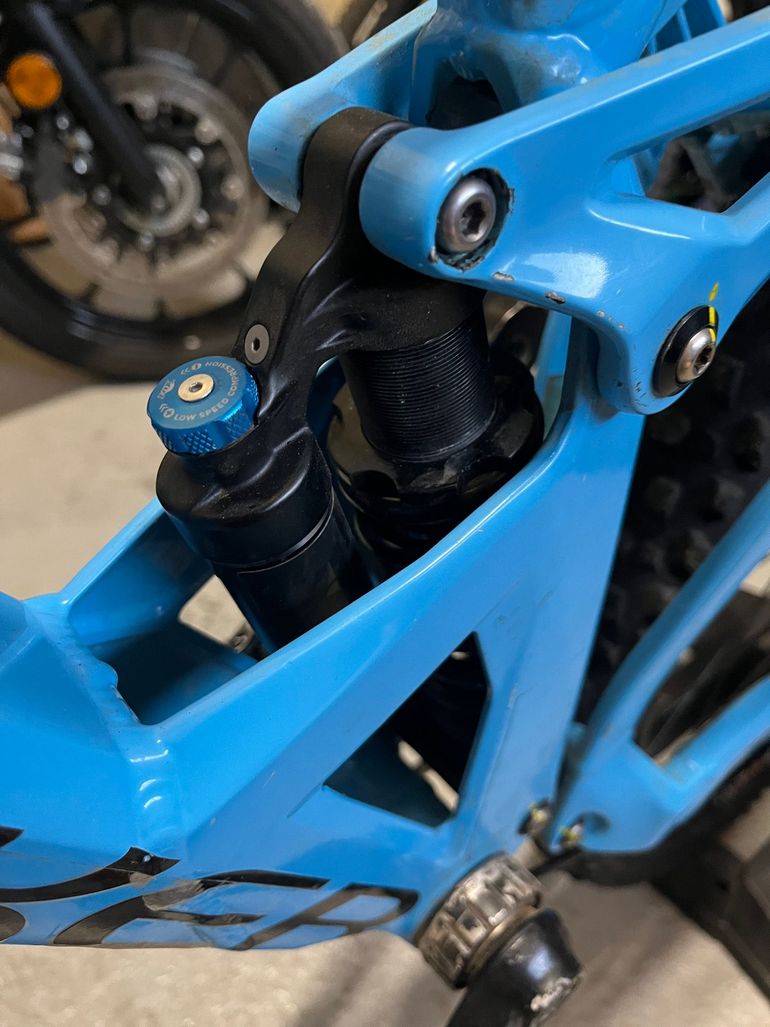 Gebrauchtes Mondraker Summum Pro 2018 2018 Mountainbike, Blau, 27, 5 (650B) — Bild 11 von 30