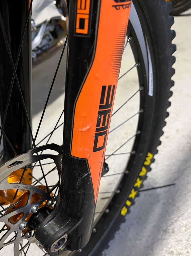 Gebrauchtes Mondraker Summum Pro 2018 2018 Mountainbike, Blau, 27, 5 (650B) — Bild 30 von 30