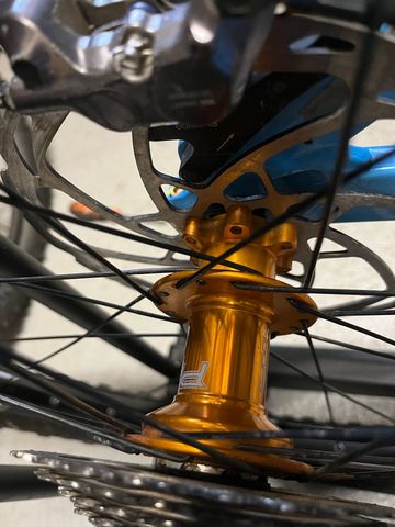 Gebrauchtes Mondraker Summum Pro 2018 2018 Mountainbike, Blau, 27, 5 (650B) — Bild 24 von 30