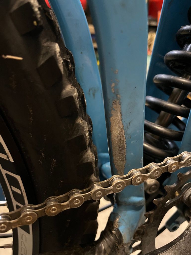 Gebrauchtes Mondraker Summum Pro 2018 2018 Mountainbike, Blau, 27, 5 (650B) — Bild 25 von 30