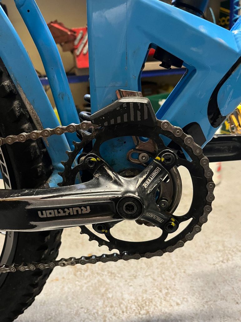 Gebrauchtes Mondraker Summum Pro 2018 2018 Mountainbike, Blau, 27, 5 (650B) — Bild 21 von 30