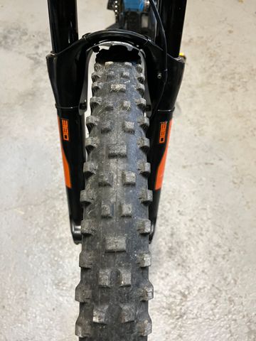 Gebrauchtes Mondraker Summum Pro 2018 2018 Mountainbike, Blau, 27, 5 (650B) — Bild 20 von 30