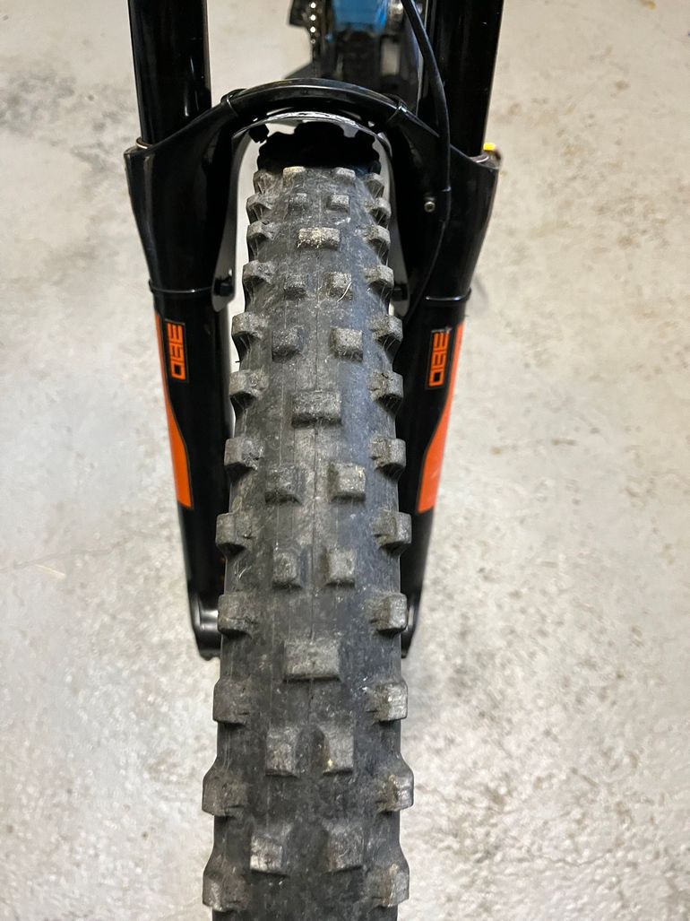 Gebrauchtes Mondraker Summum Pro 2018 2018 Mountainbike, Blau, 27, 5 (650B) — Bild 20 von 30