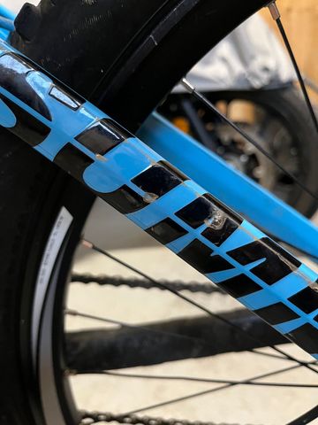 Gebrauchtes Mondraker Summum Pro 2018 2018 Mountainbike, Blau, 27, 5 (650B) — Bild 15 von 30
