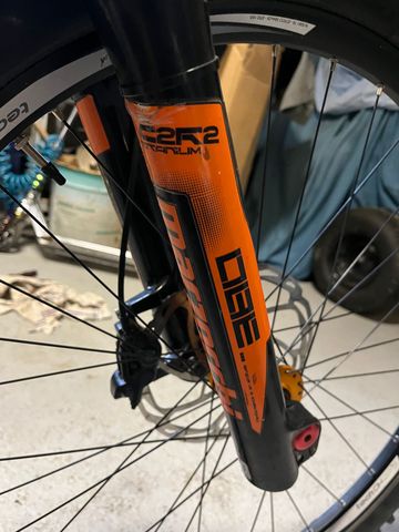 Gebrauchtes Mondraker Summum Pro 2018 2018 Mountainbike, Blau, 27, 5 (650B) — Bild 27 von 30